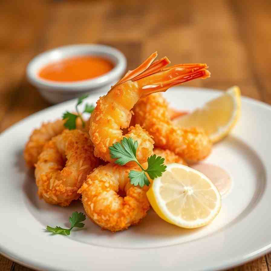 Crispy Coconut Shrimp - Better Than Any Restaurant